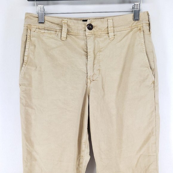 American Eagle Slim Straight Chino Pants Men's 28 - Picture 3 of 7